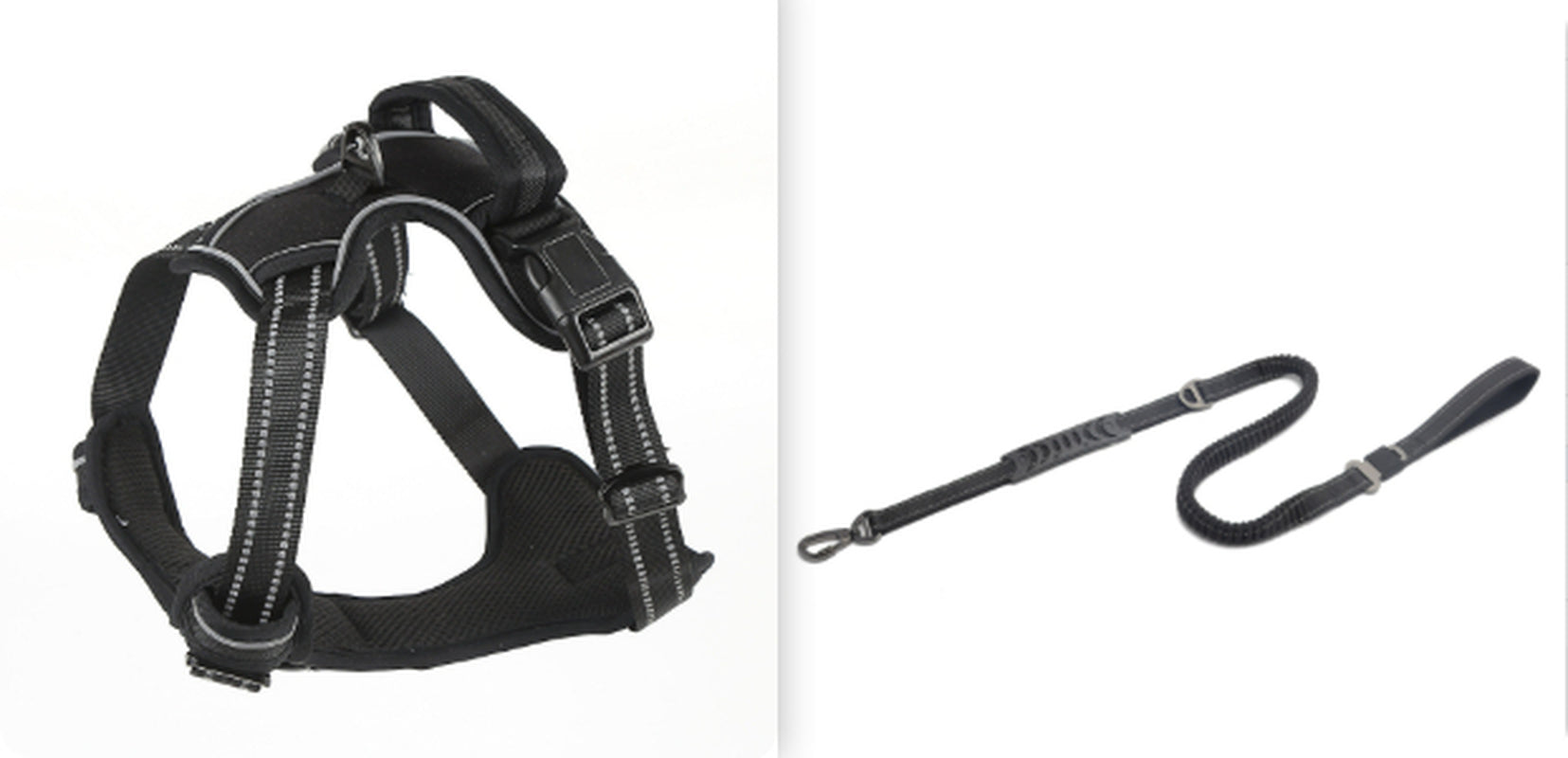Dog Harness No Pull Breathable Reflective Pet Harness Vest