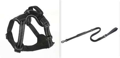Dog Harness No Pull Breathable Reflective Pet Harness Vest