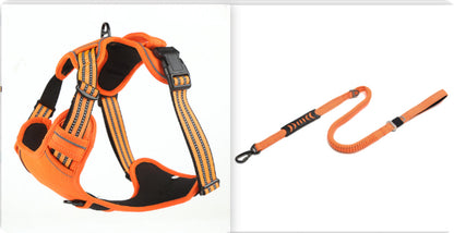 Dog Harness No Pull Breathable Reflective Pet Harness Vest