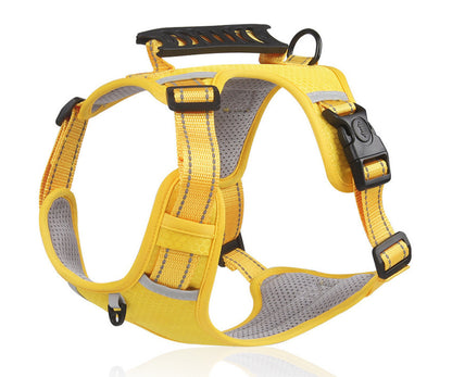 Dog Harness No Pull Breathable Reflective Pet Harness Vest